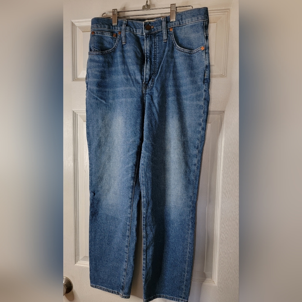 Madewell The Perfect Vintage Crop Jean